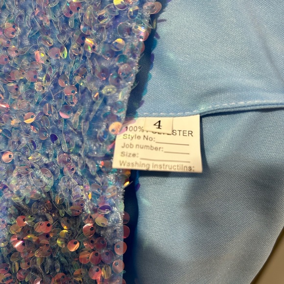 Beautiful brand new prom dress size 4 no alterations. Never worn, only tried on. - Picture 3 of 6